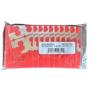 Tory Burch Sublime Sample Set 10 Pack NEW